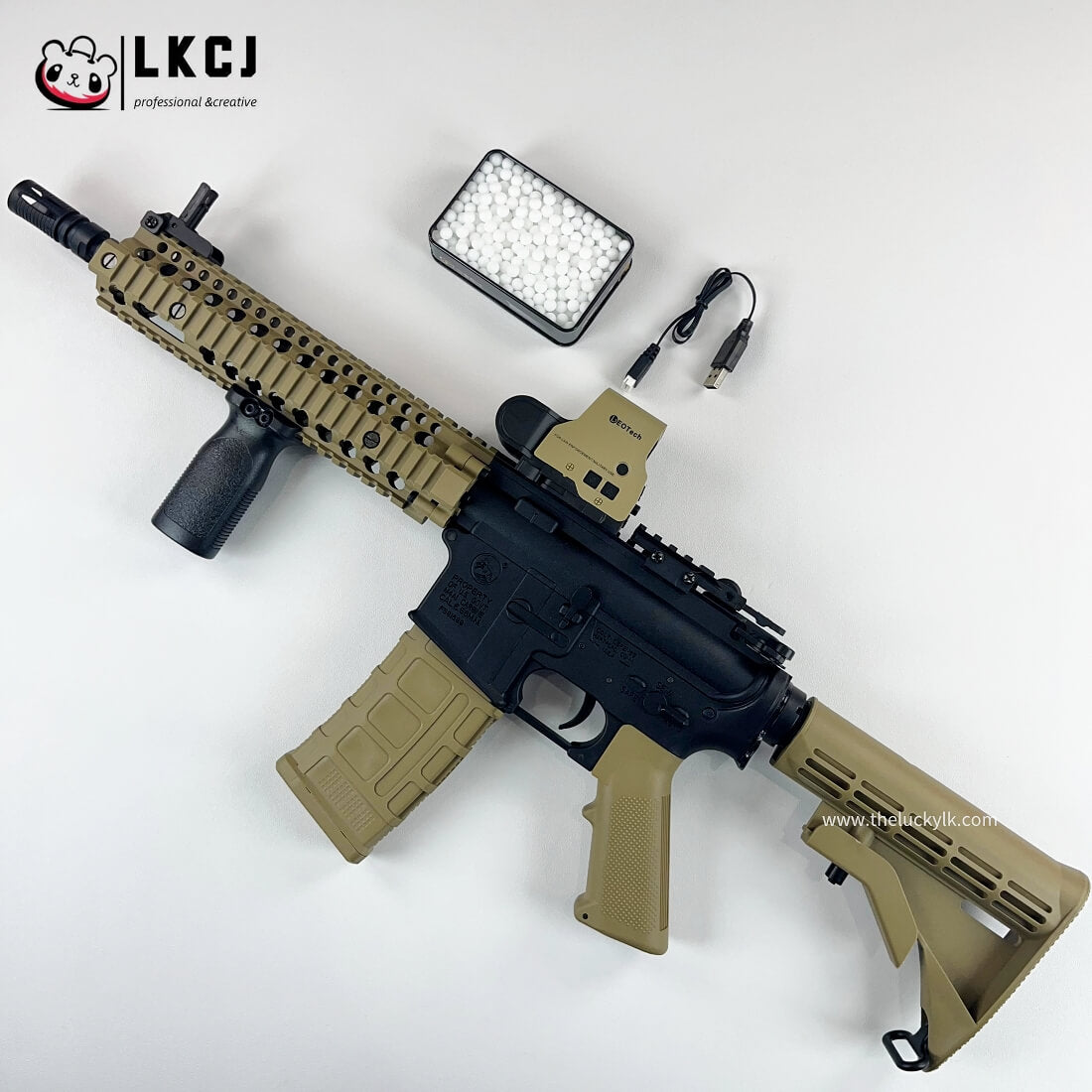 New Mk18 M4A4 CQBR Gel Blaster Toy Gun