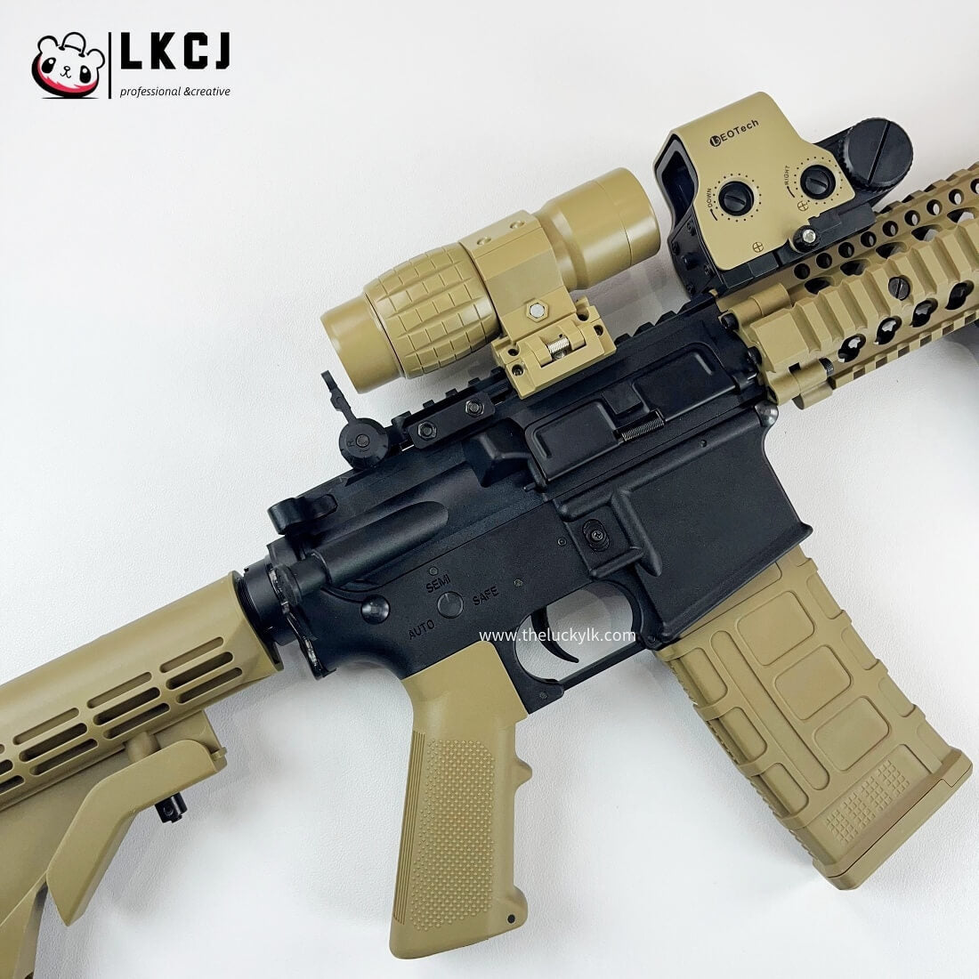 New Mk18 M4A4 CQBR Gel Blaster Toy Gun