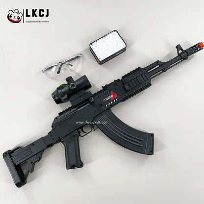 M762 Gel Blaster Made of High-Quality Nylon Material