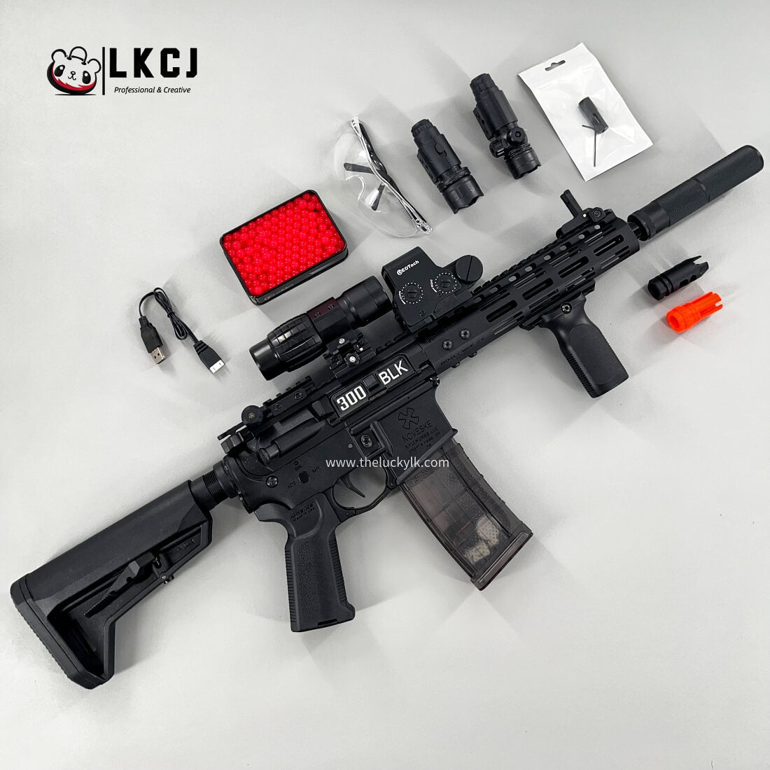 N4 Gel Blaster High Speed Fire Mode-Flagship