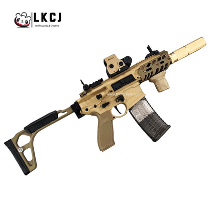 MCX Gel Blaster With Forward And Backward Movable Bolt