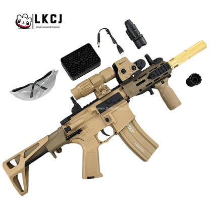DD M4-PDW Gel Blaster High Speed Fire Mode With Metal Mag-Flagship
