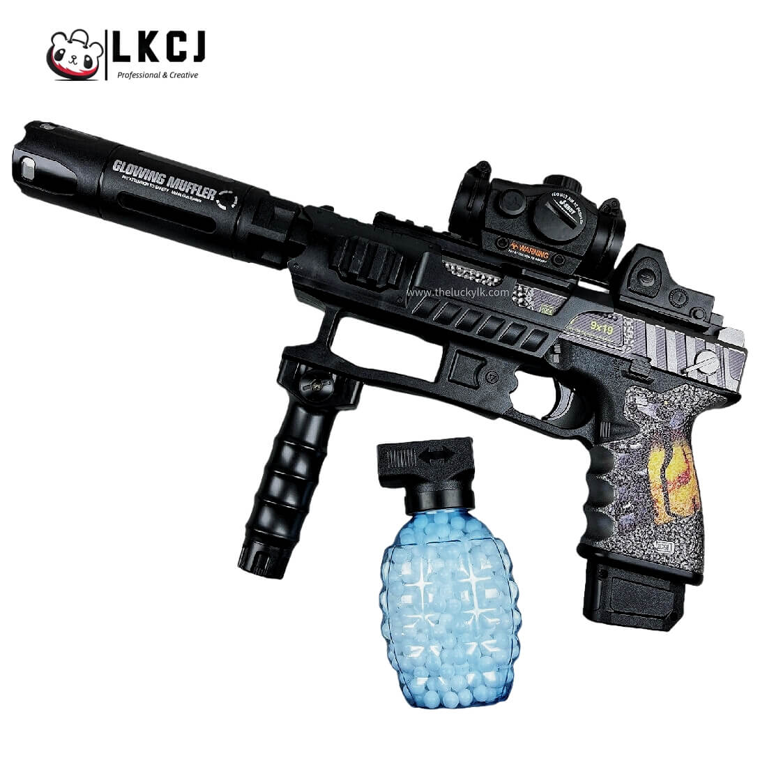 Electric M1911/Desert Eagle Gel Blaster