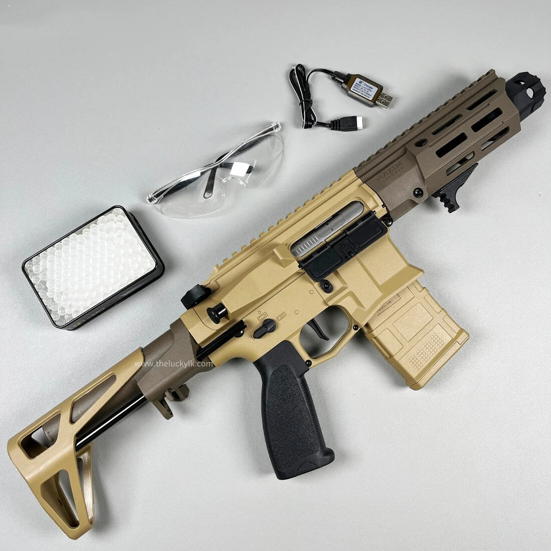 PDX 2.0 Gel Blaster With Forward And Backward Movable Bolt