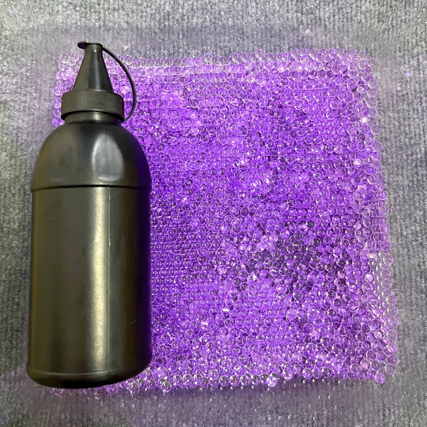 60,000 Gel Balls With Collapsible 600ml Gel Ball Quick-Loading Bottle