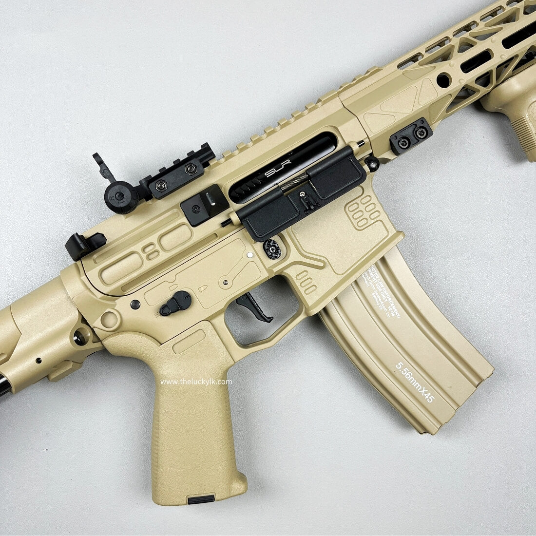 SLR PDW Gel Blaster With Programmable Fire Control Chip