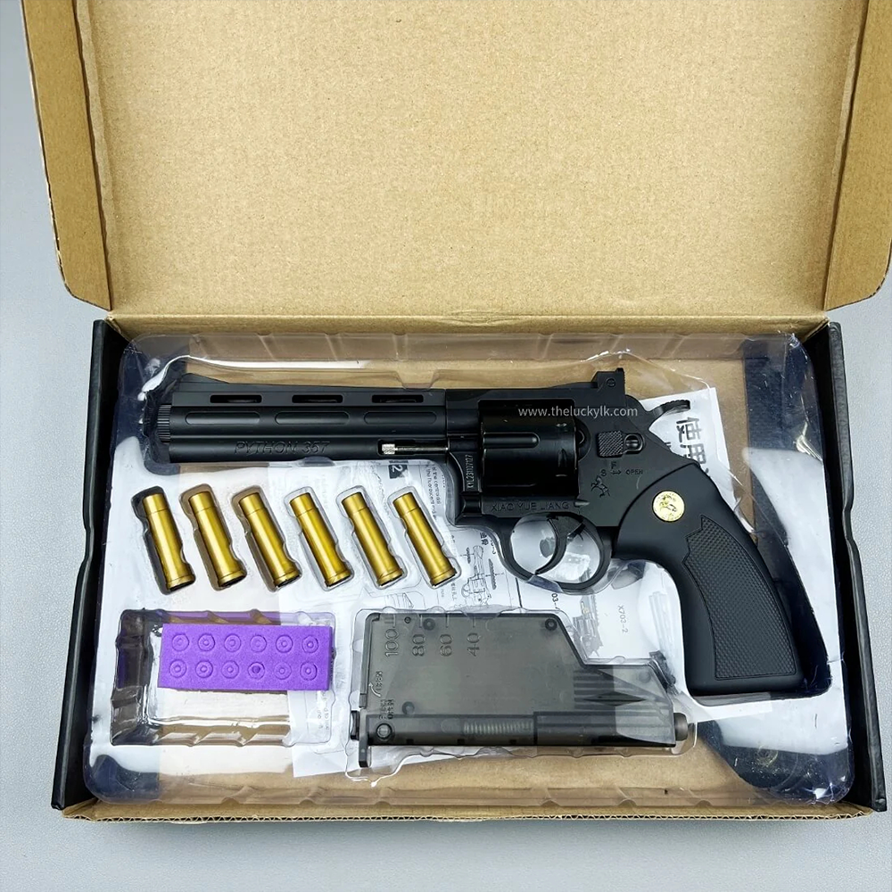 Revolver Gel Blaster