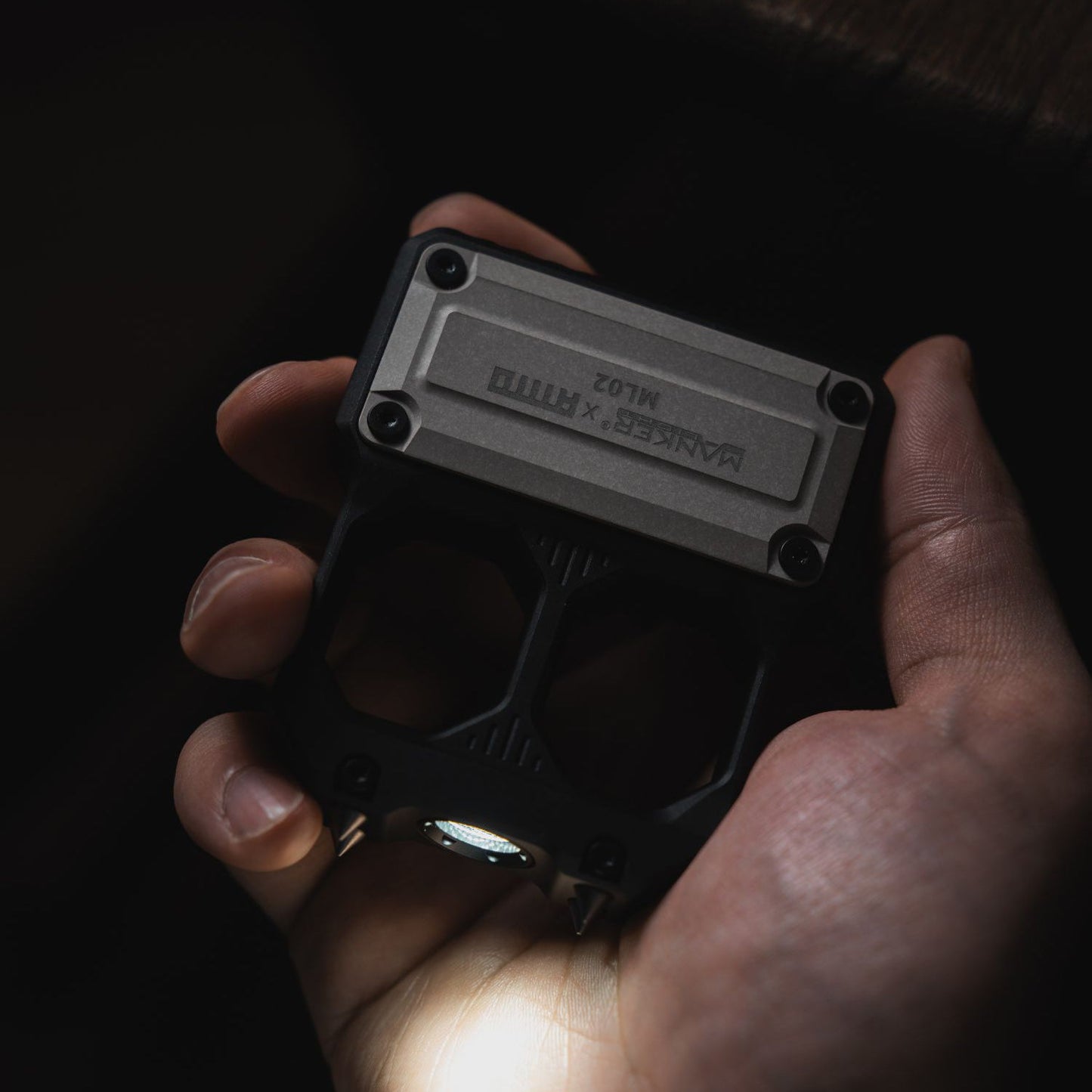 Mankerlight ML02 Pocket EDC Tactical Flashlight