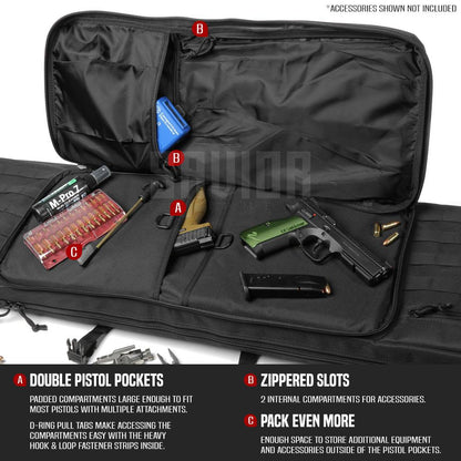American Classic Shorty 24" - Double Case