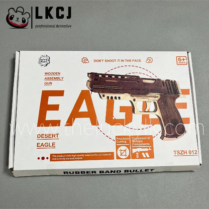 Desert eagle - Wooden DIY Toy