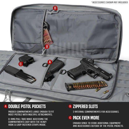 American Classic Shorty 24" - Double Case
