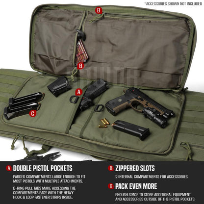 American Classic Shorty 28" - Double Case