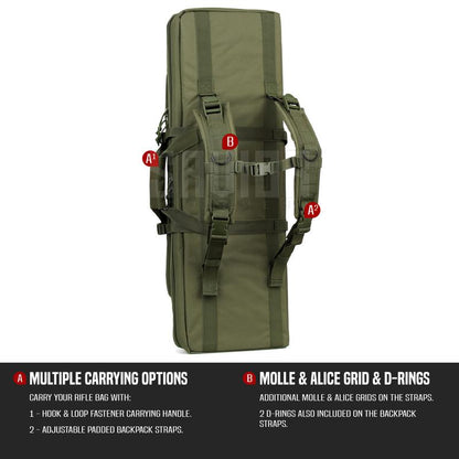 American Classic 42" - Double Case