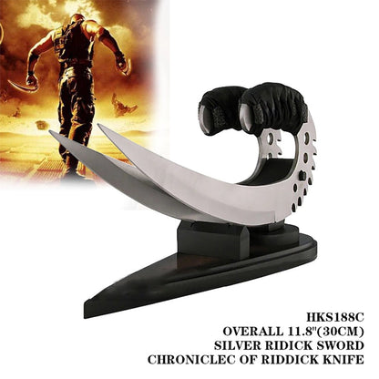 H-188-CH Riddick Saber Dual Claws, 9"