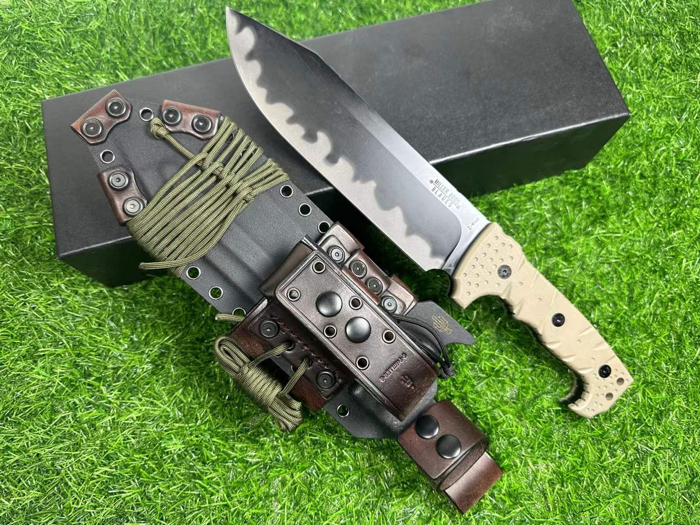 Miller Bros. Blades CUSTOM M-8 Special Edition