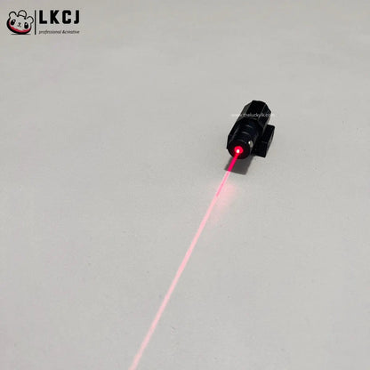 Mini Metal Red Laser With 20mm Adjustable Rail