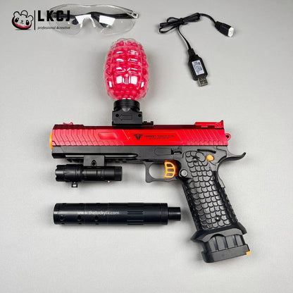 New 2011 Combat Master Pistol Gel Blaster