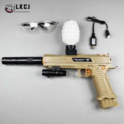 New 2011 Combat Master Pistol Gel Blaster