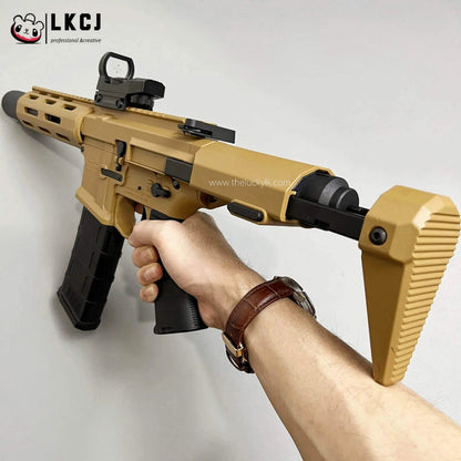 New 2.0 AAC Honey Badger Gel Blaster
