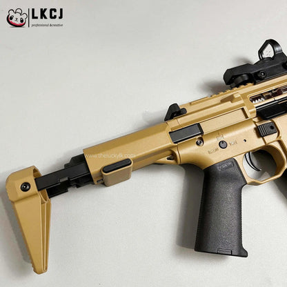 New 2.0 AAC Honey Badger Gel Blaster