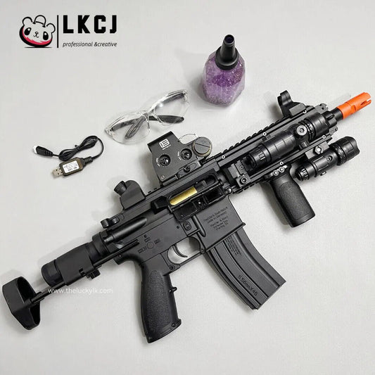 New HK416C Gel Blaster High Speed Fire Mode