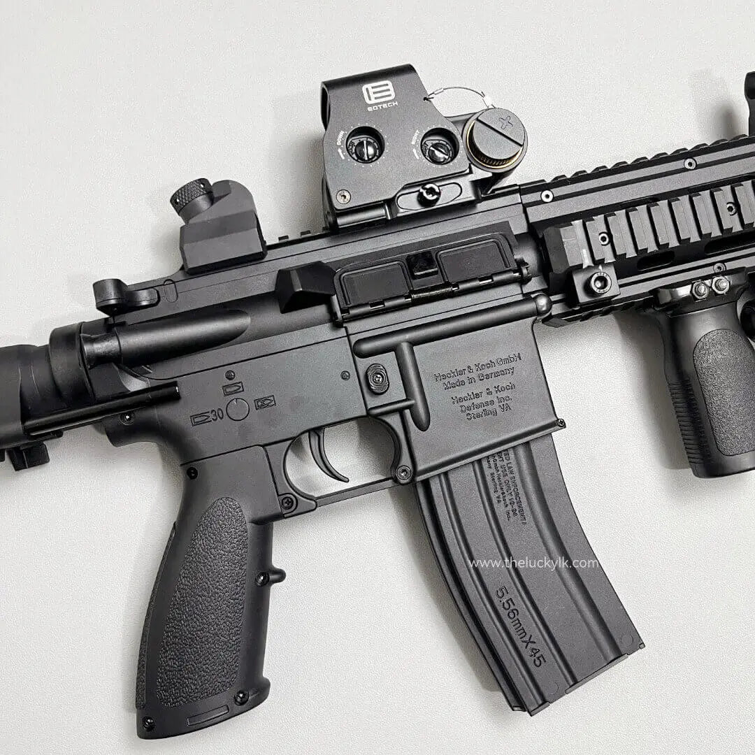 New HK416C Gel Blaster High Speed Fire Mode