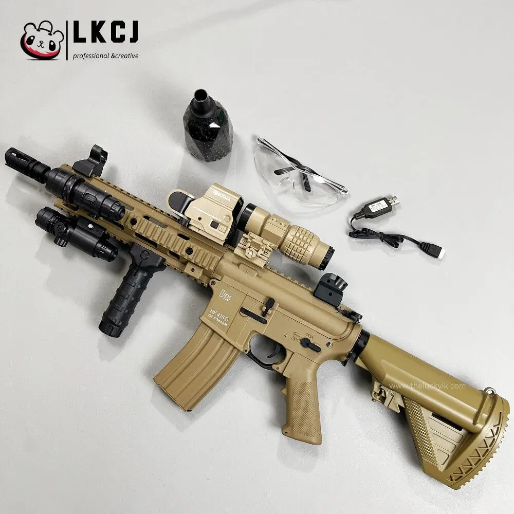New HK416D Gel Blasters With Forward And Backward Moving Bolt