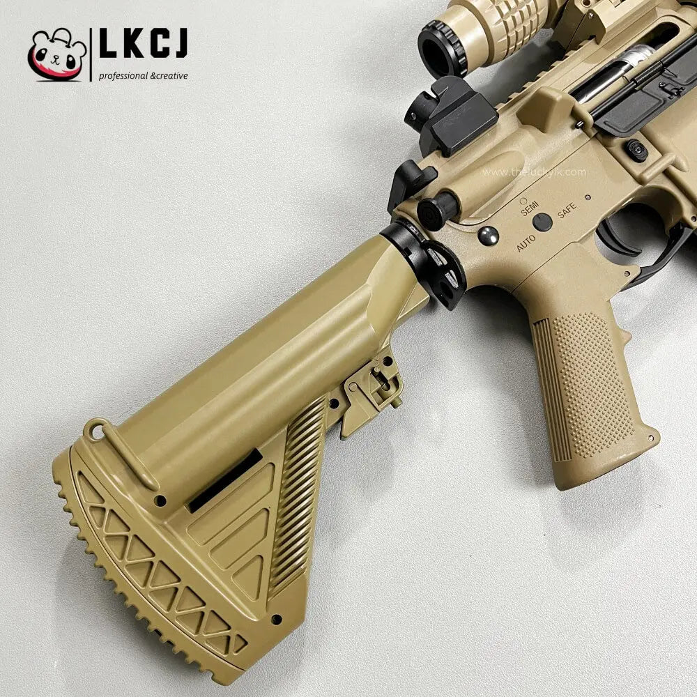 New HK416D Gel Blasters With Forward And Backward Moving Bolt