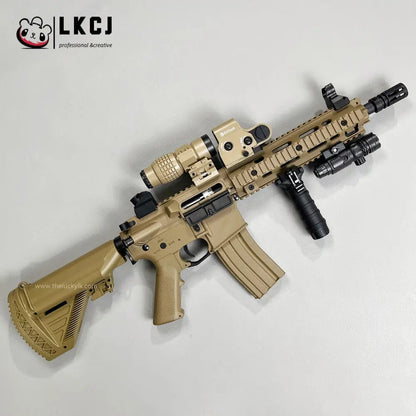 New HK416D Gel Blasters With Forward And Backward Moving Bolt