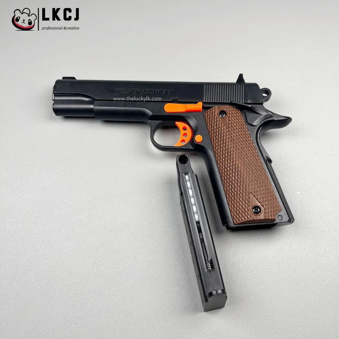 New Manual M1911/TTI Gel Blaster