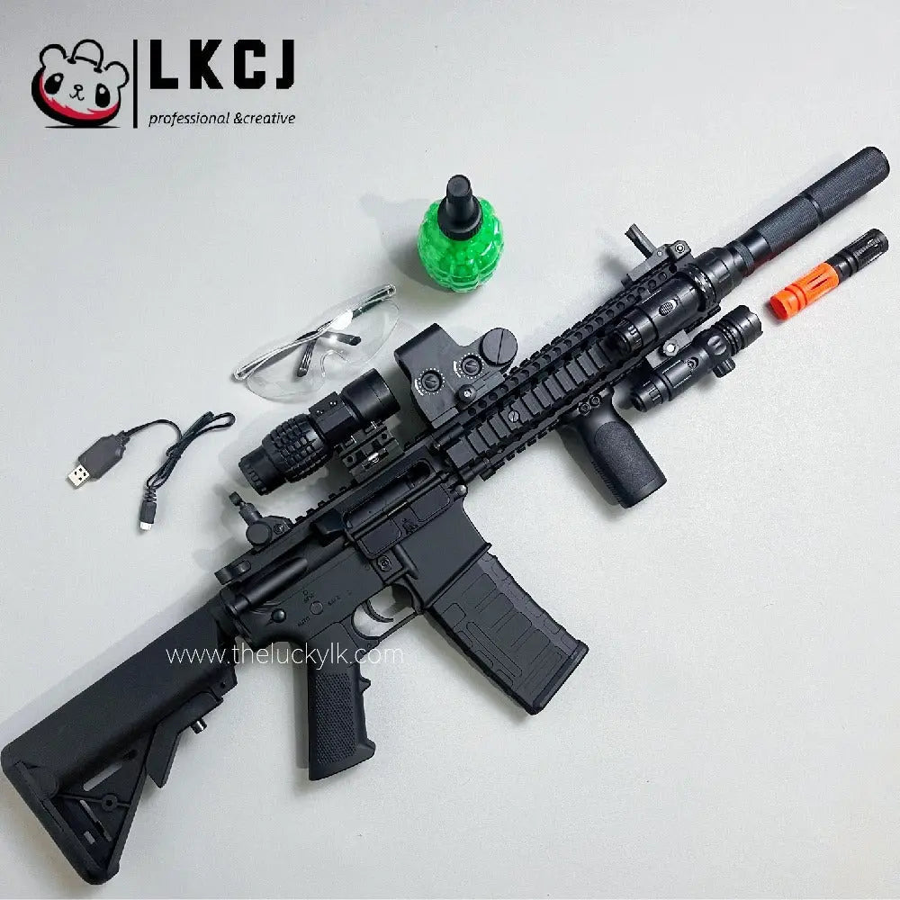New Mk18 M4A4 CQBR Gel Blaster Toy Gun