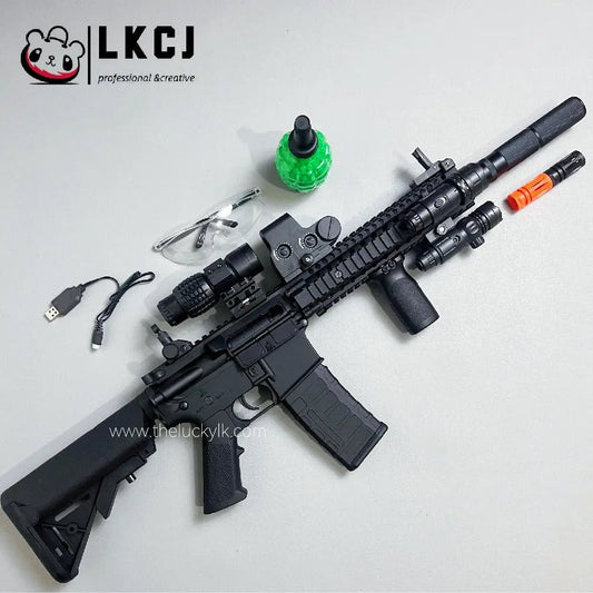 New Mk18 M4A4 CQBR Gel Blaster Toy Gun