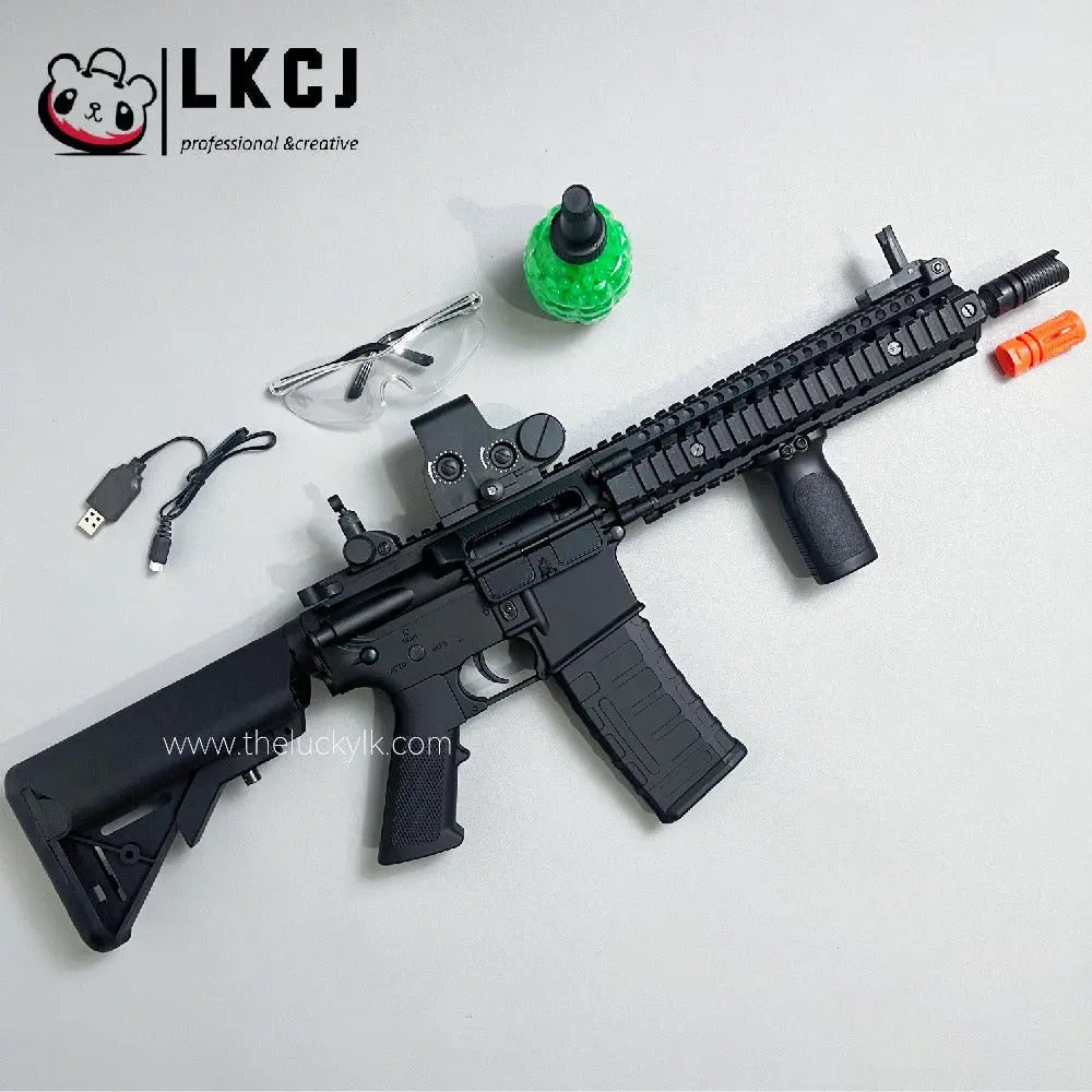 New Mk18 M4A4 CQBR Gel Blaster Toy Gun