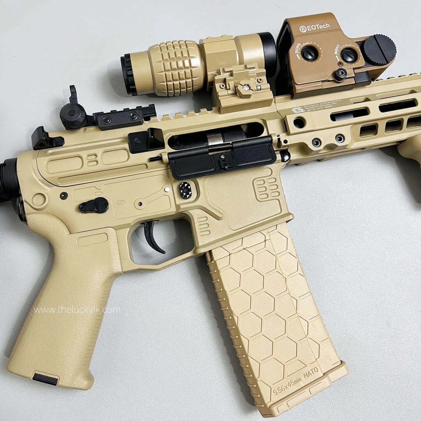 New SLR Precision Shooting Gel Blaster Fast Mode 11.1V Battery Recommended Age 18+