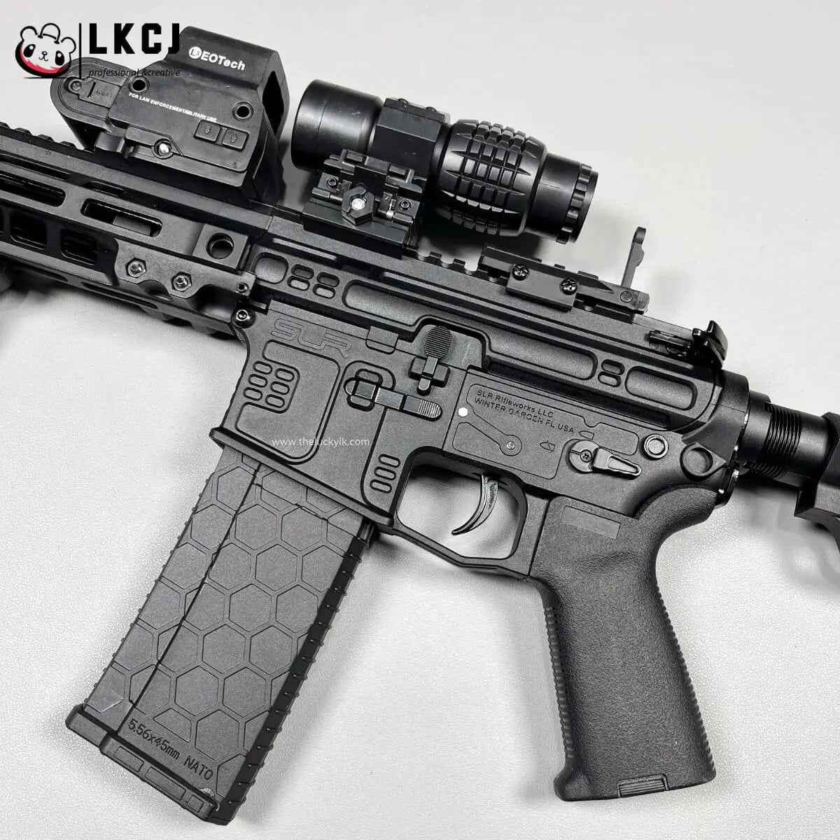 New SLR Precision Shooting Gel Blaster Fast Mode 11.1V Battery Recommended Age 18+