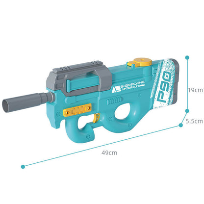 P90 Water Gun(With Large battery, Hgh rate of fire)