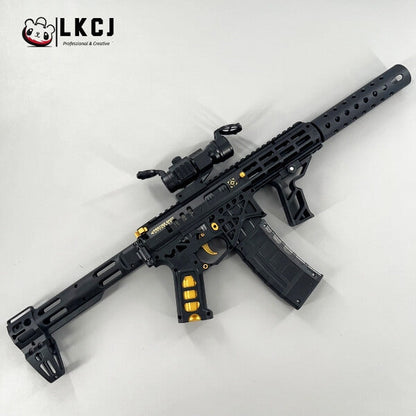 Gold Embellished MK1 Gel Blaster